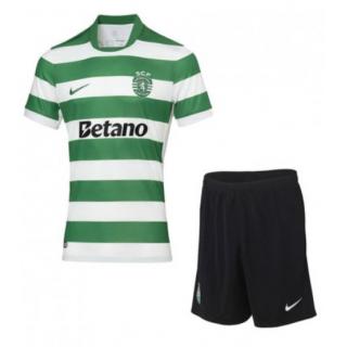 Sporting CP 1a Equipación 2025/26 - NIÑOS